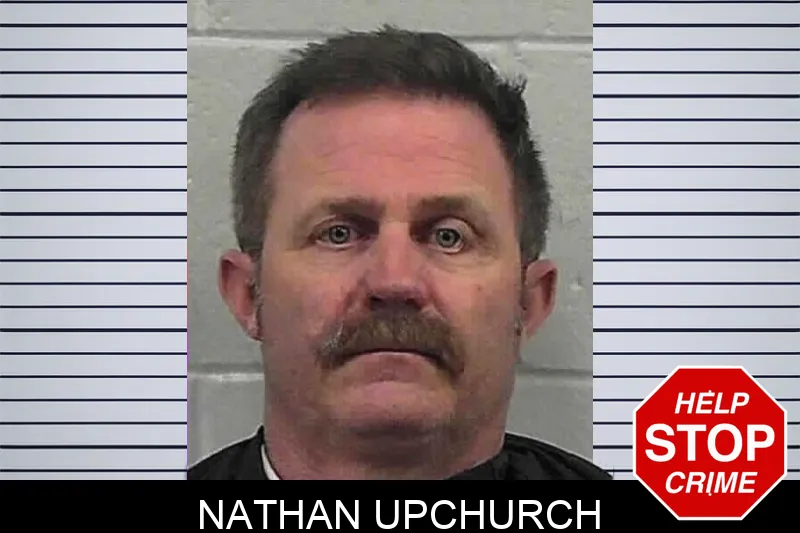 Nathan Upchurch mugshot