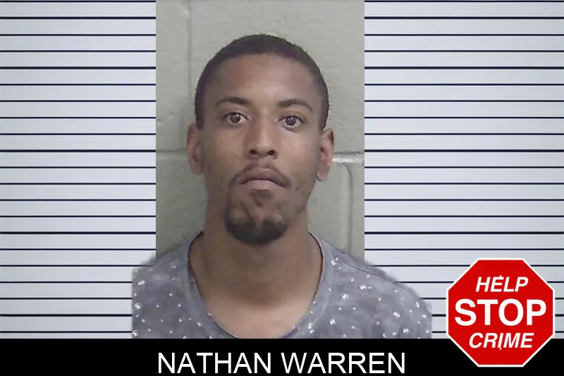 Nathan Warren mugshot