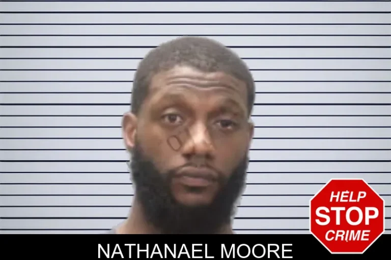 Nathanael Moore mugshot – Muscogee County , Georgia Nathanael Moore