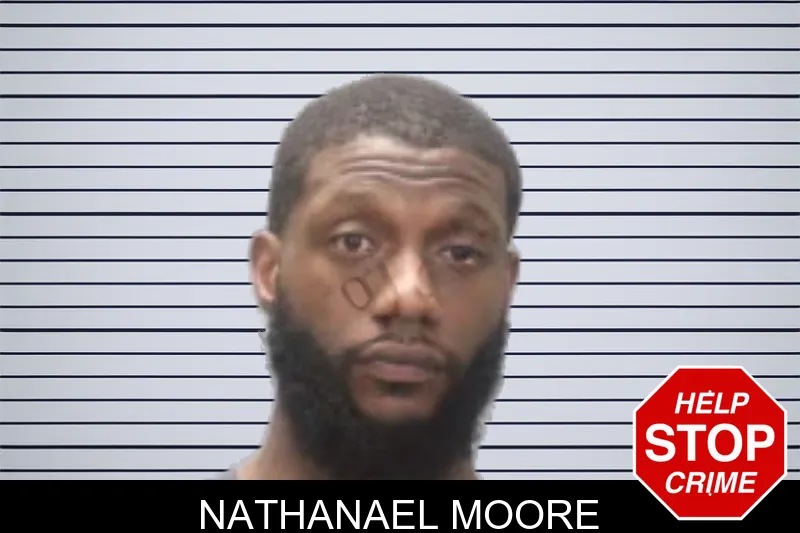 Nathanael Moore mugshot