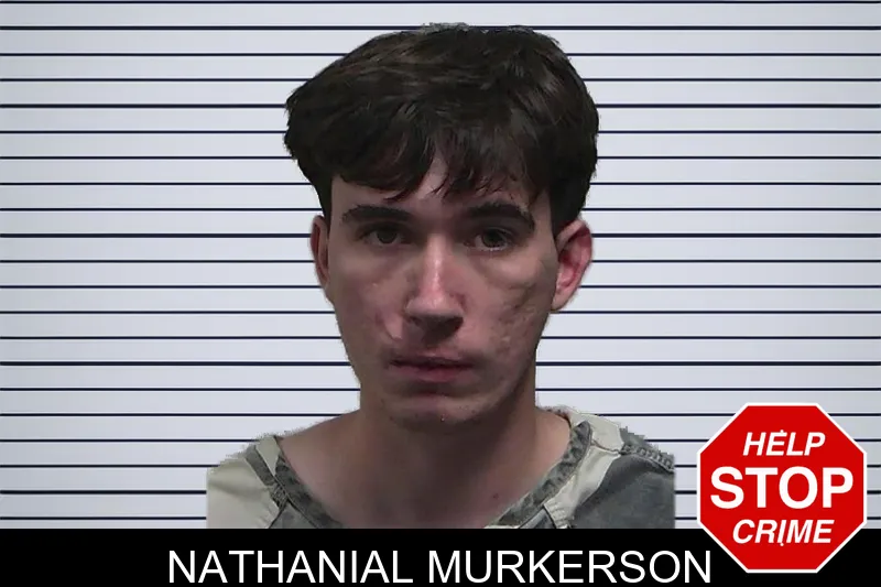 Nathanial Murkerson mugshot