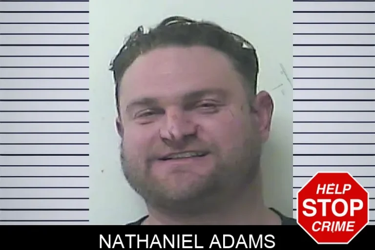 Nathaniel Adams mugshot – Oconee County , Georgia Nathaniel Adams