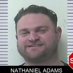 Nathaniel Adams mugshot