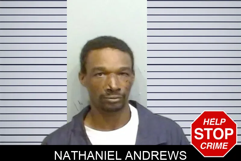 Nathaniel Andrews mugshot