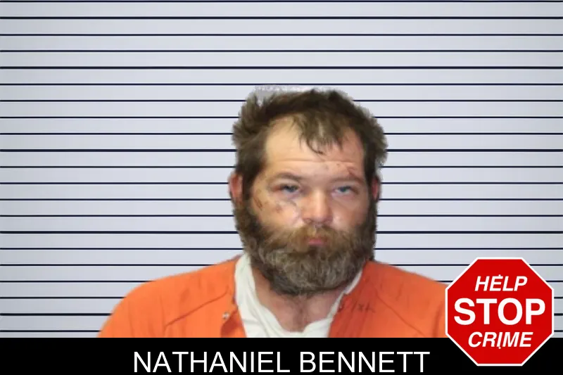 Nathaniel Bennett mugshot