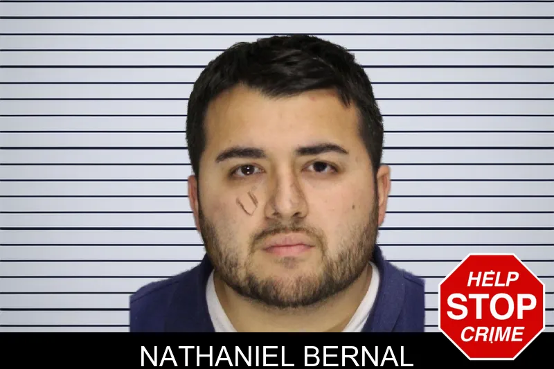Nathaniel Bernal mugshot – Cobb County , Georgia Nathaniel Bernal mugshot