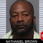 Nathaniel Brown mugshot