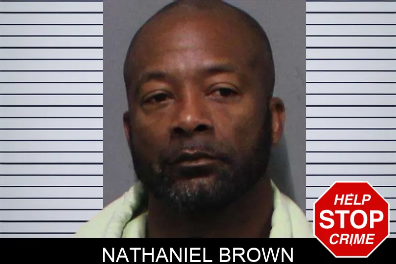 Nathaniel Brown mugshot