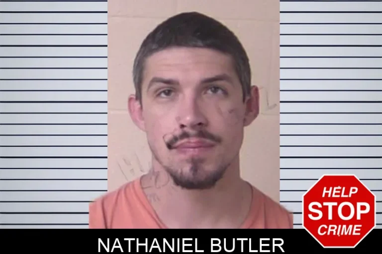 Nathaniel Butler mugshot – Walker County , Georgia Nathaniel Butler