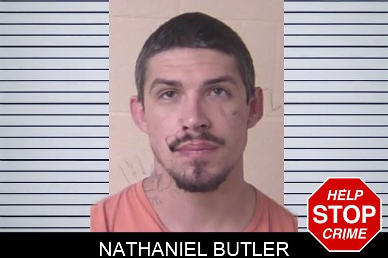 Nathaniel Butler mugshot – Walker County , Georgia Nathaniel Butler mugshot