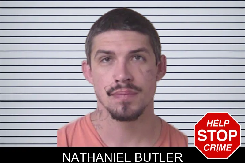 Nathaniel Butler mugshot – Walker County , Georgia Nathaniel Butler mugshot