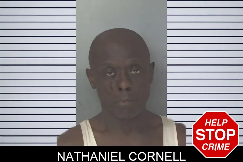 Nathaniel Cornell mugshot