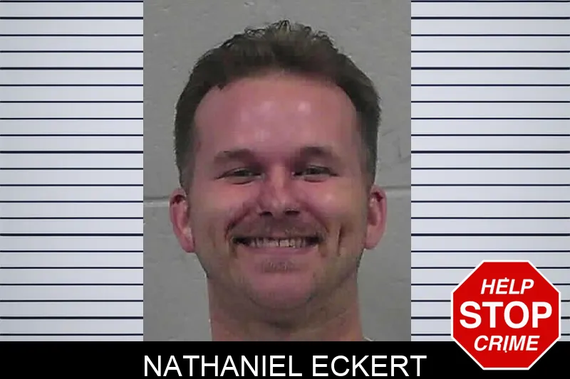 Nathaniel Eckert mugshot