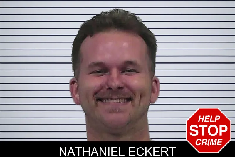 Nathaniel Eckert mugshot
