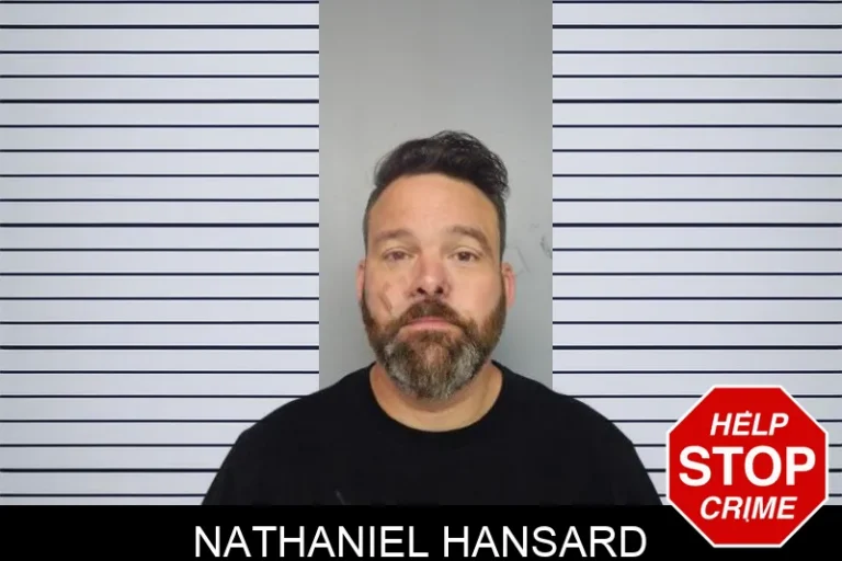 Nathaniel Hansard mugshot – Hall County , Georgia Nathaniel Hansard
