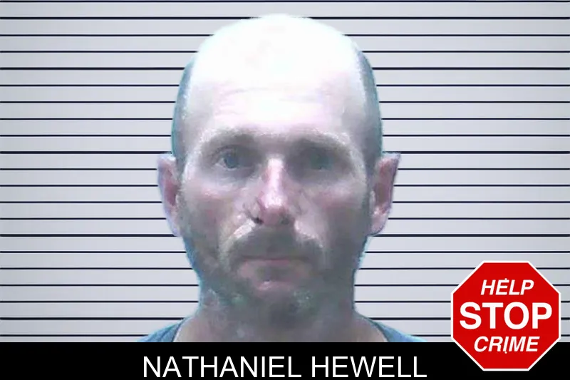 Nathaniel Hewell mugshot