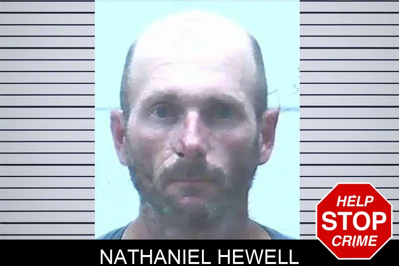 Nathaniel Hewell mugshot – Jackson County , Georgia Nathaniel Hewell mugshot