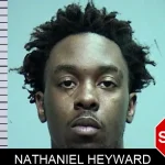 Nathaniel Heyward mugshot