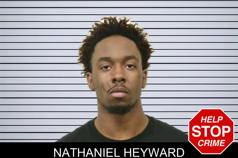 Nathaniel Heyward mugshot
