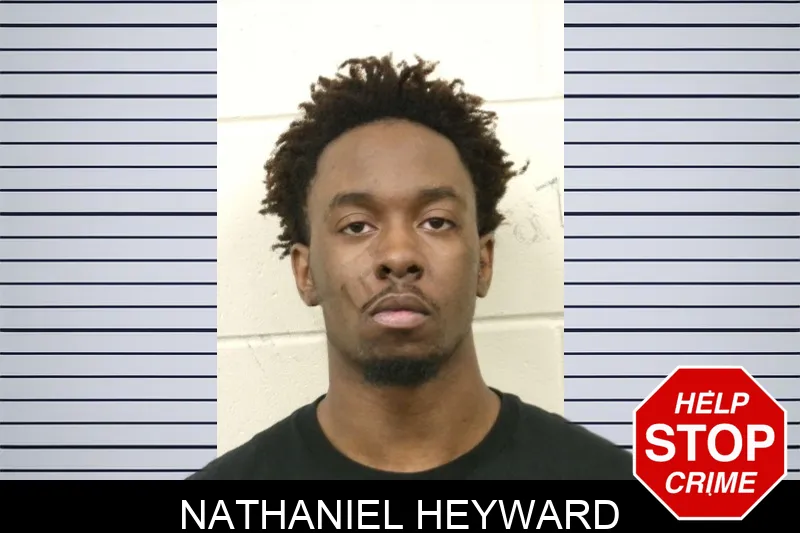 Nathaniel Heyward mugshot