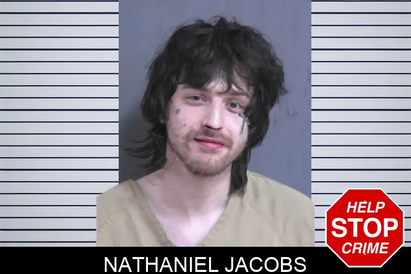 Nathaniel Jacobs mugshot