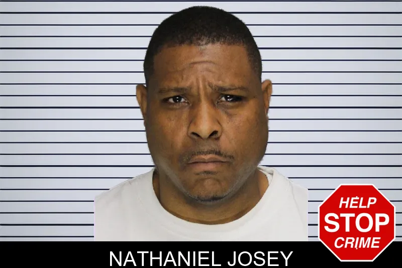 Nathaniel Josey mugshot