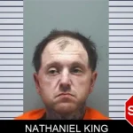 Nathaniel King mugshot