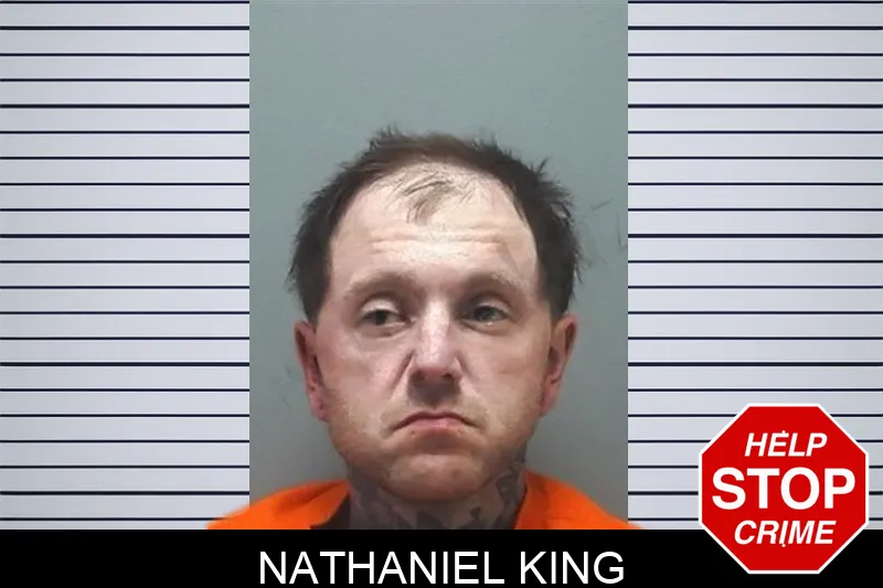Nathaniel King mugshot