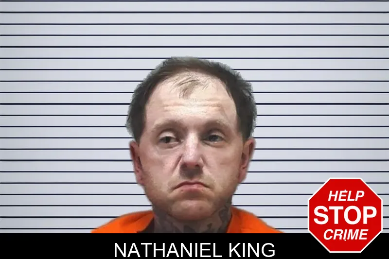 Nathaniel King mugshot