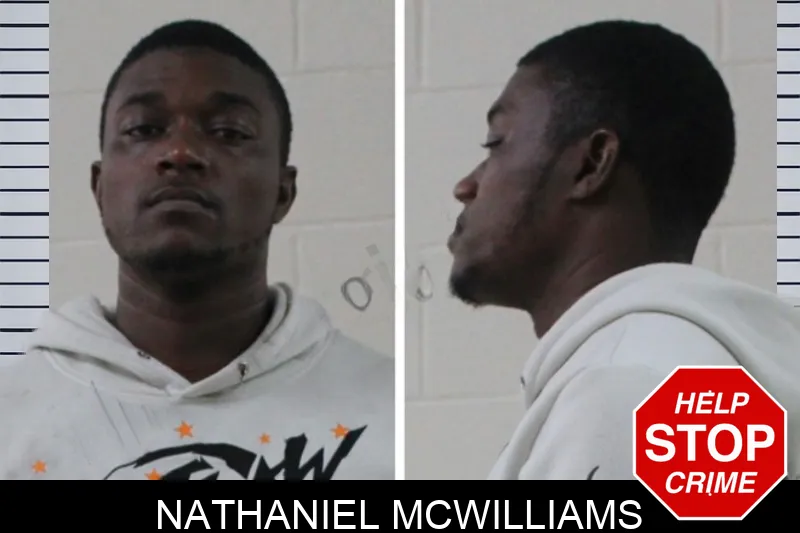 Nathaniel McWilliams mugshot – Houston County , Georgia Nathaniel McWilliams mugshot