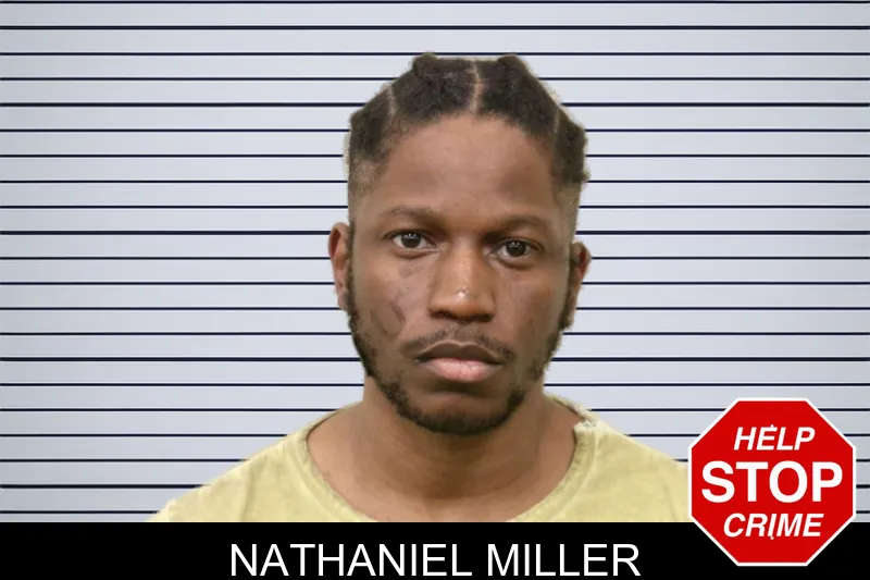 Nathaniel Miller mugshot