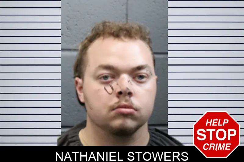 Nathaniel Stowers mugshot – Forsyth County , Georgia Nathaniel Stowers mugshot
