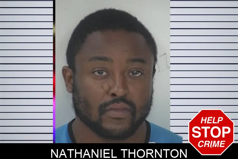 Nathaniel Thornton mugshot