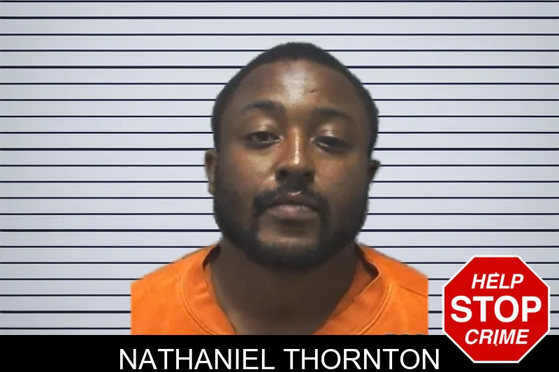 Nathaniel Thornton mugshot