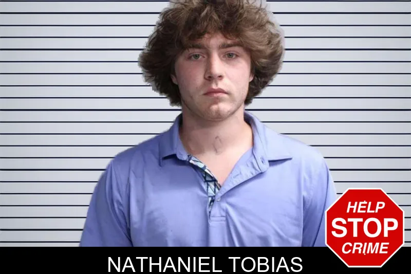 Nathaniel Tobias mugshot