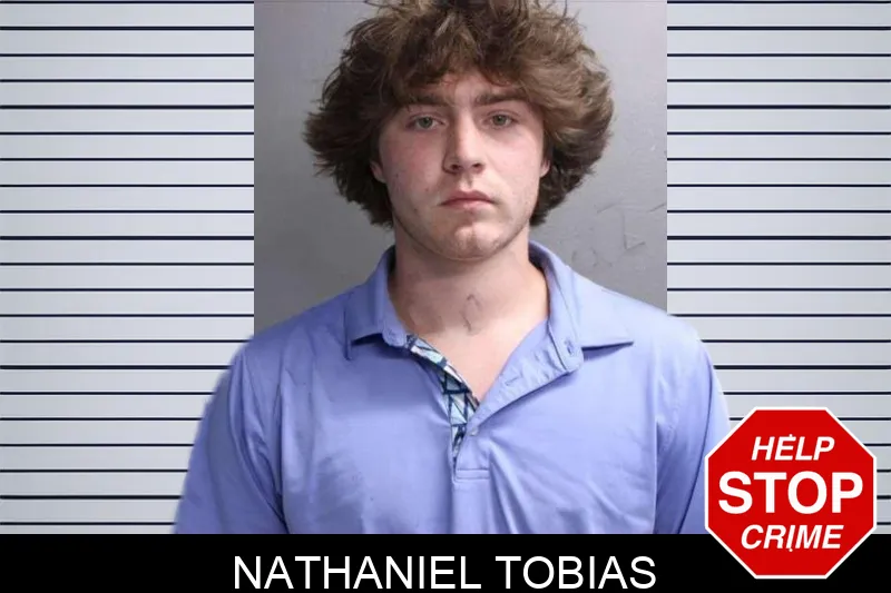 Nathaniel Tobias mugshot