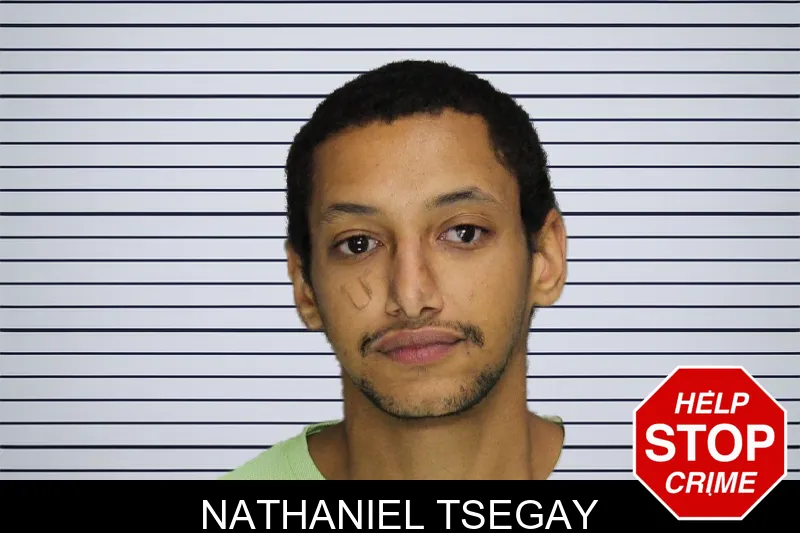 Nathaniel Tsegay mugshot