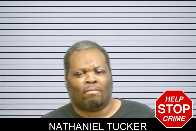 Nathaniel Tucker mugshot