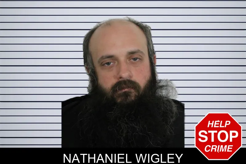 Nathaniel Wigley mugshot