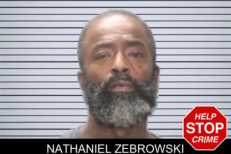 Nathaniel Zebrowski mugshot