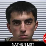 Nathen List mugshot
