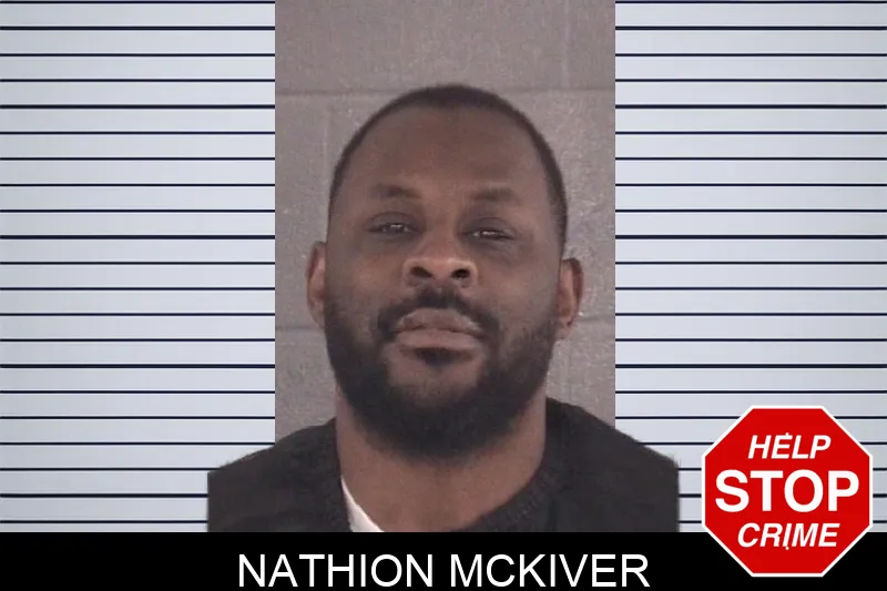 Nathion McKiver mugshot