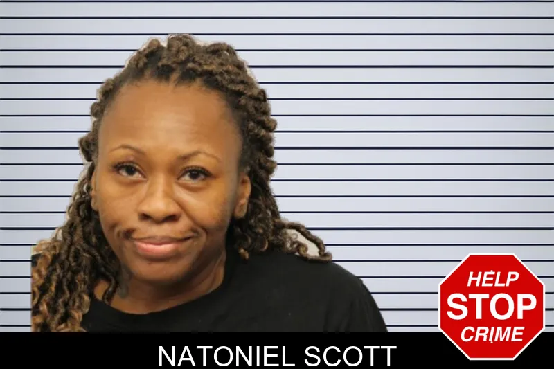 Natoniel Scott mugshot