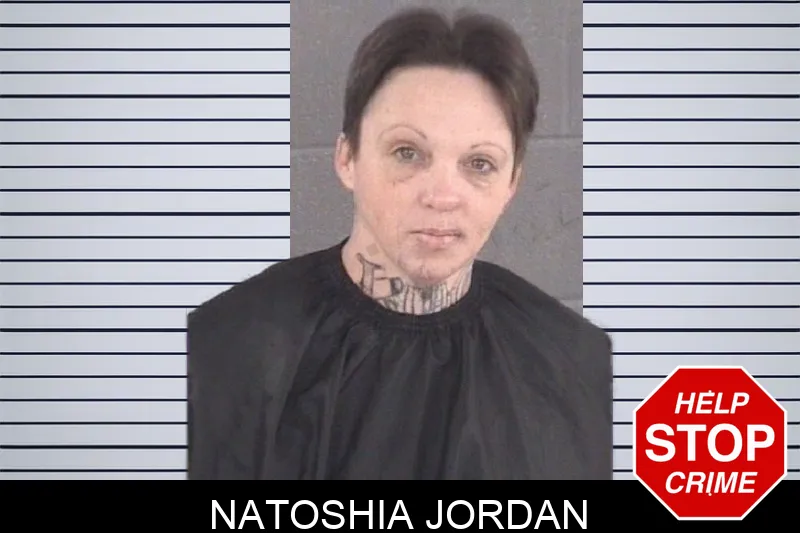 Natoshia Jordan mugshot