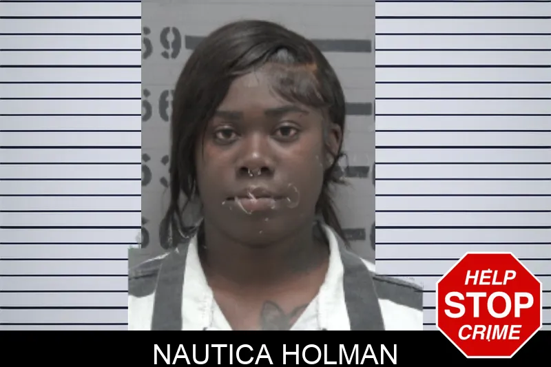 Nautica Holman mugshot