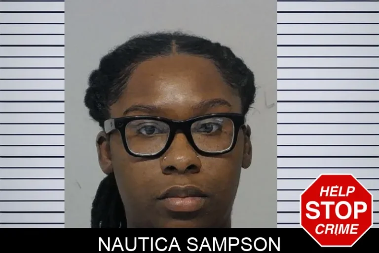 Nautica Sampson mugshot – Bibb County , Georgia Nautica Sampson