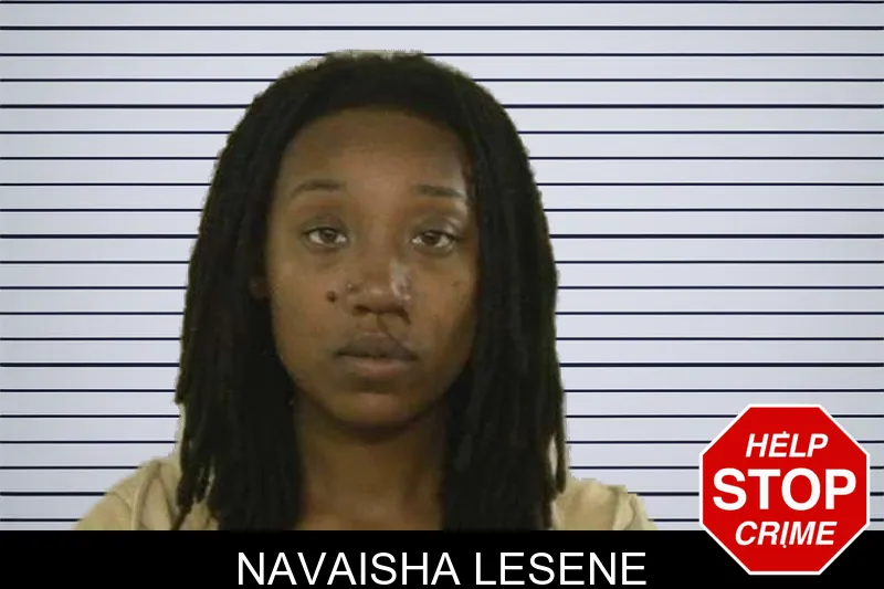 Navaisha Lesene mugshot