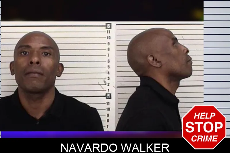 Navardo Walker mugshot