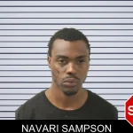 Navari Sampson mugshot