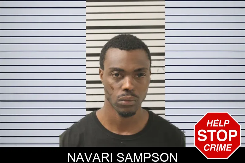 Navari Sampson mugshot – Toombs County , Georgia Navari Sampson mugshot